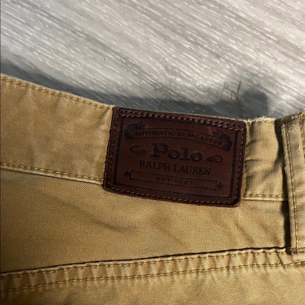 Polo by Ralph Lauren Khaki Chinos (34/30) - Picture 5 of 16